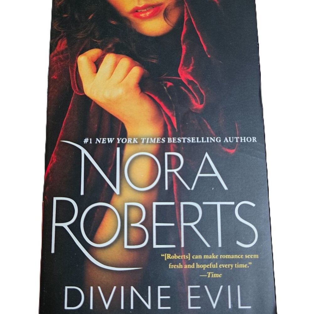 Divine Evil by Nora Roberts Paperback